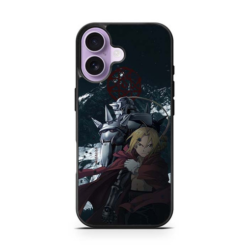 Fullmetal Alchemist Steel and Soul iPhone 17 Case