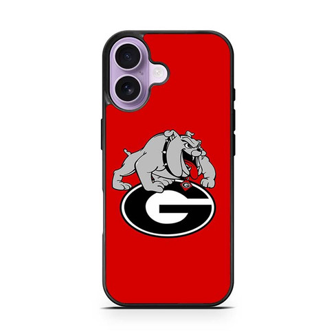 Georgia Bulldogs 04 iPhone 17 Case