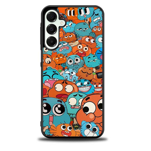 The Amazing World of Gumball Samsung Galaxy A16 5G Case