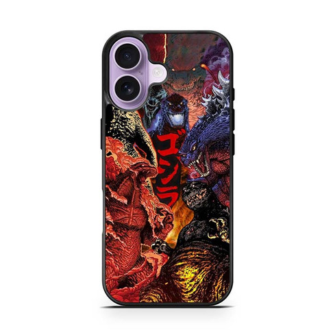 Godzilla The King of All Eras iPhone 17 Case