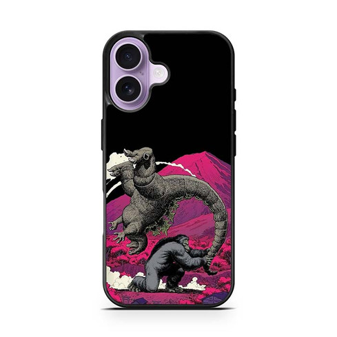 Godzilla Vs Kong iPhone 17 Case