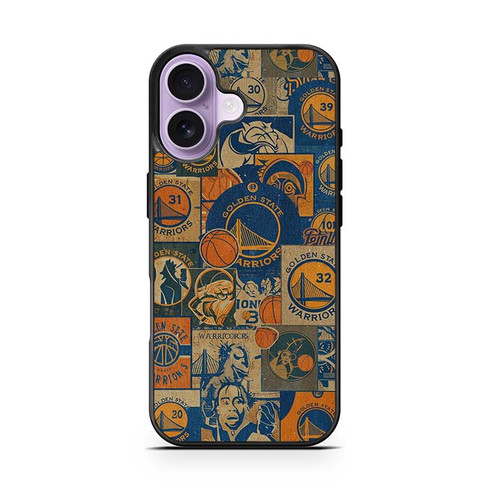 Golden State Warriors 03 iPhone 17 Case