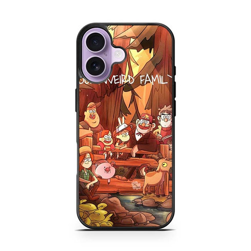 Gravity Falls Weird Family iPhone 17 Case