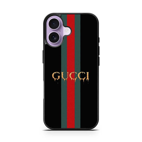 Gucci Melting Gold iPhone 17 Case