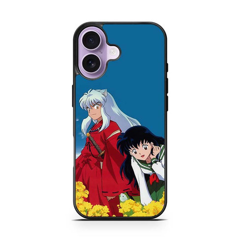 Inuyasha and Kagome iPhone 17 Case