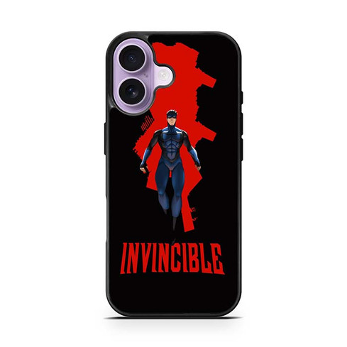 Invincible Blue Suit iPhone 17 Case