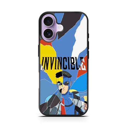 Invincible Mark Grayson Shattered Legacy iPhone 17 Case