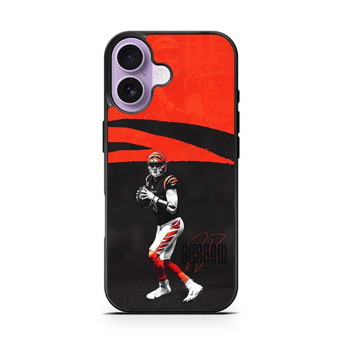Joe Burrow Cincinnati Bengals iPhone 17 Case