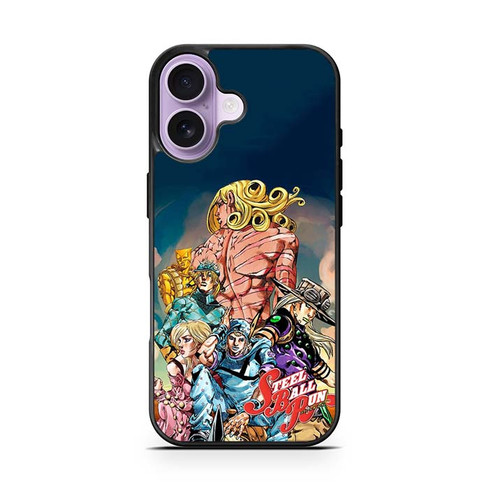 JoJos Bizarre Adventure Steel Ball Run 01 iPhone 17 Case