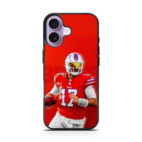 Josh Allen Buffalo Bills iPhone 17 Case