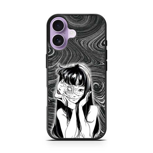 Junji Ito Tomoe iPhone 17 Case