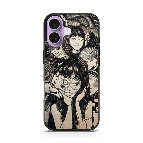 Junji Itou manga picture iPhone 17 Case