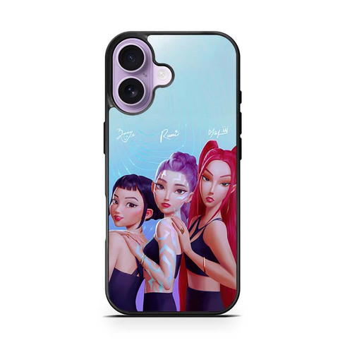 K Pop Demon Hunters Rumi Mira Zoey iPhone 17 Case