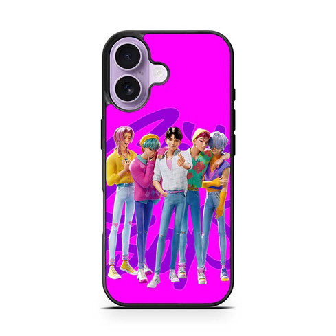 K Pop Demon Hunters Saja iPhone 17 Case