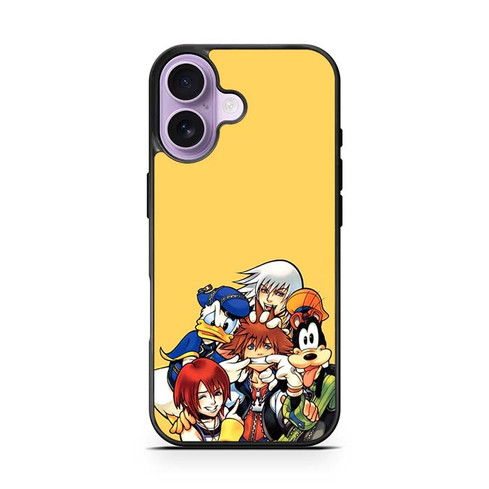 Kingdom Hearts Game iPhone 17 Case