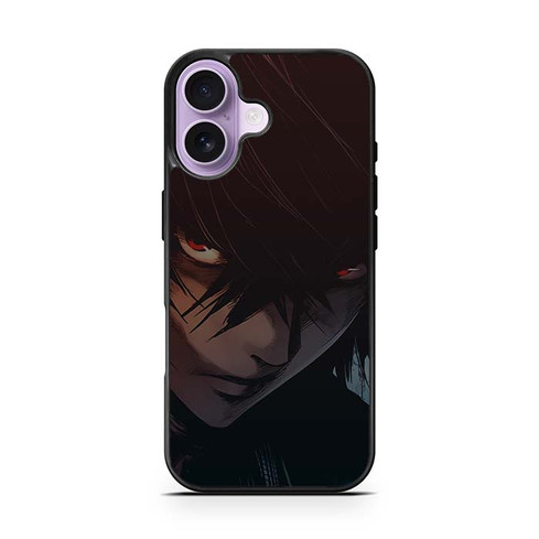 Light Yagami Death Note iPhone 17 Case