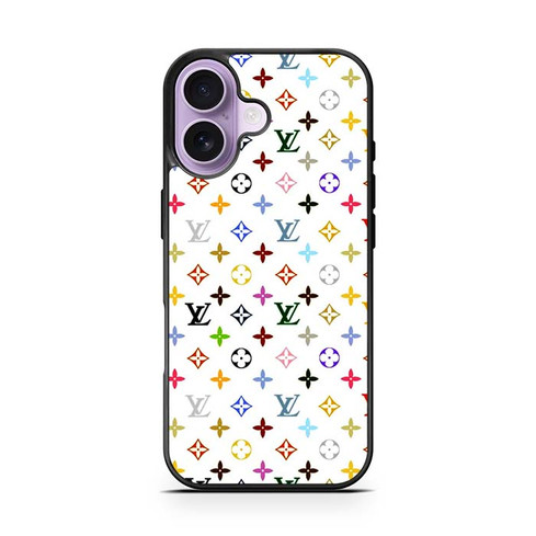 Louis Vuitton Colorful iPhone 17 Case