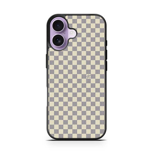 Louis Vuitton Pattern iPhone 17 Case