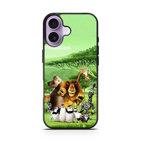 Madagascar I Like to Move It iPhone 17 Case