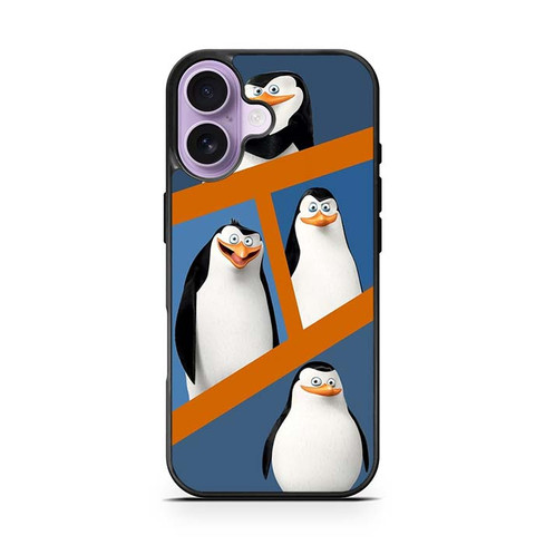 Madagascar Penguin Protocol iPhone 17 Case