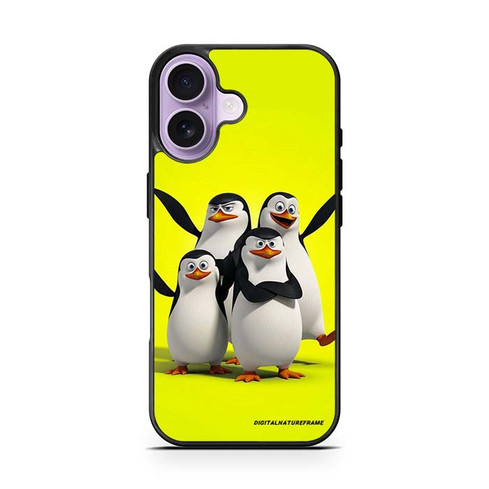 Madagascar The Elite Four Pinguin iPhone 17 Case