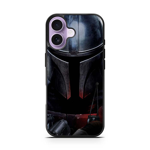 Mandalorian Helmet Star Wars iPhone 17 Case