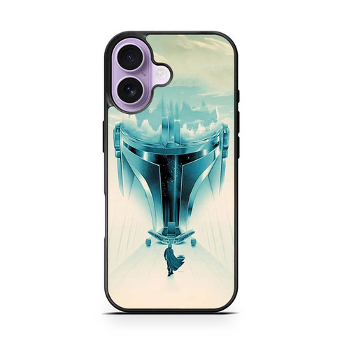 Mandalorian Poster iPhone 17 Case
