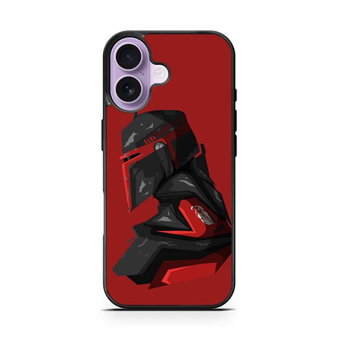 Mandalorian Star Wars iPhone 17 Case