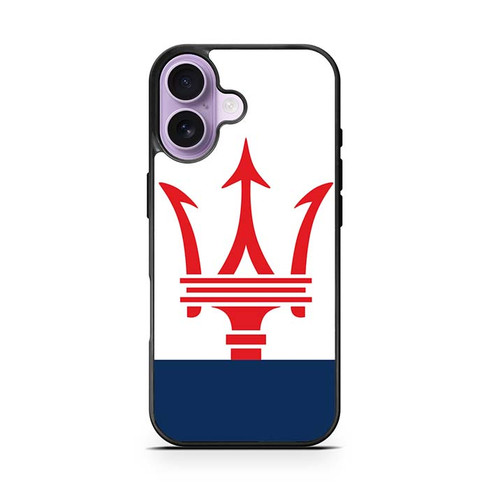 Maserati Logo 01 iPhone 17 Case