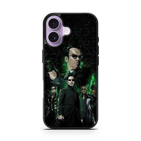 Matrix iPhone 17 Case
