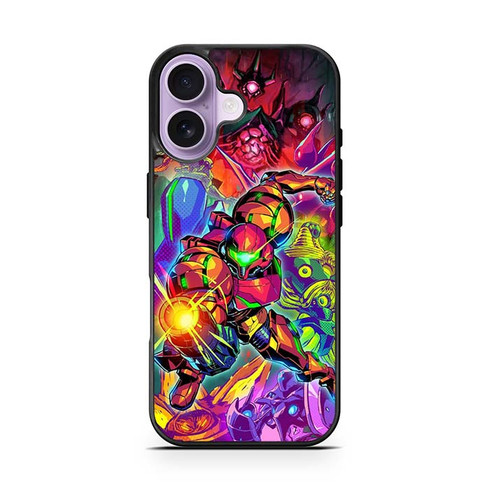 Metroid Dread Samus Aran iPhone 17 Case