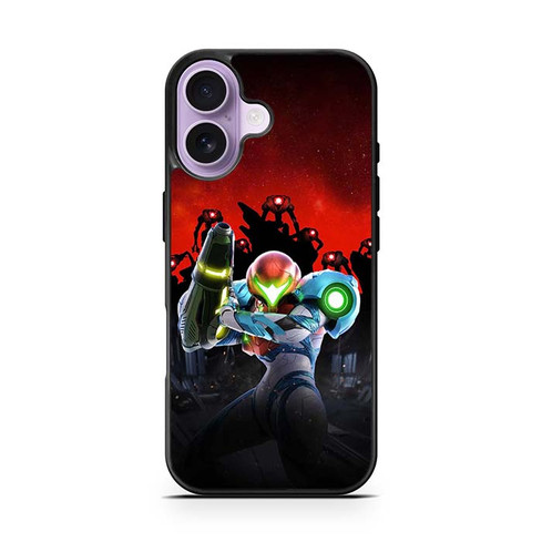 Metroid Dread Unstoppable iPhone 17 Case