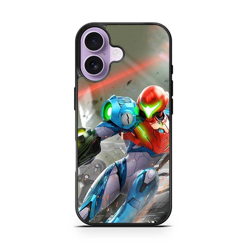 Metroid Dread iPhone 17 Case
