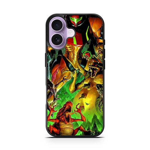 Metroid Extinction Event iPhone 17 Case