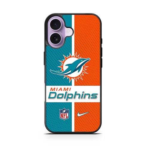 Miami Dolphins Cool iPhone 17 Case