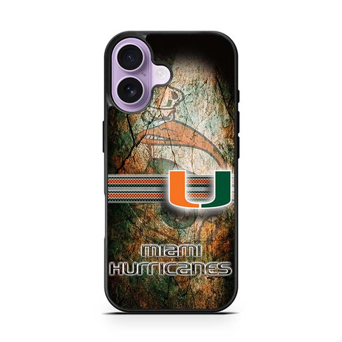 Miami Hurricanes 03 iPhone 17 Case