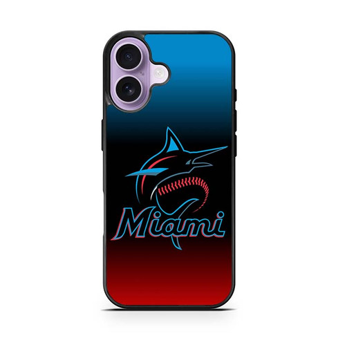 Miami Marlins 01 iPhone 17 Case