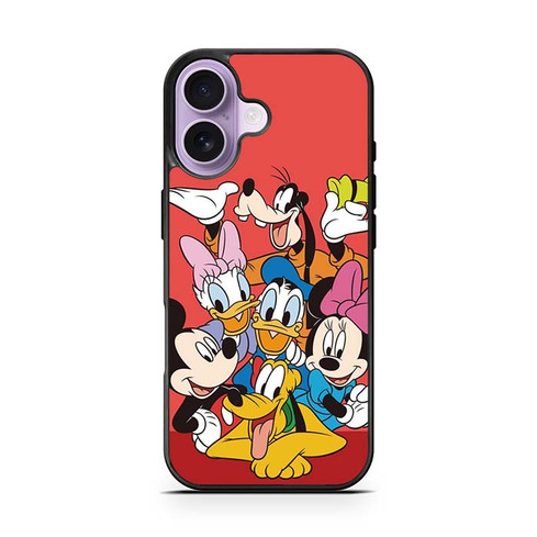 Mickey and Forever Friends iPhone 17 Case