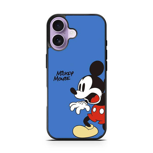 Mickey Mouse Out of the Blue iPhone 17 Case