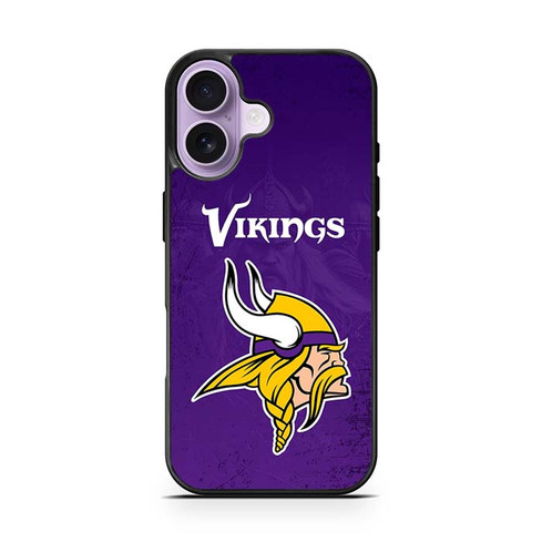 Minnesota Vikings Skol iPhone 17 Case