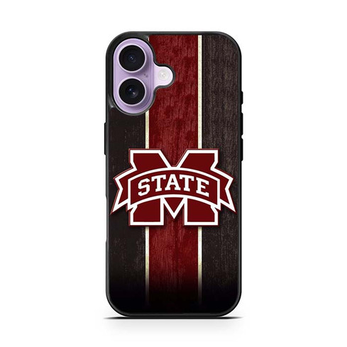 Mississippi State Bulldogs 01 iPhone 17 Case