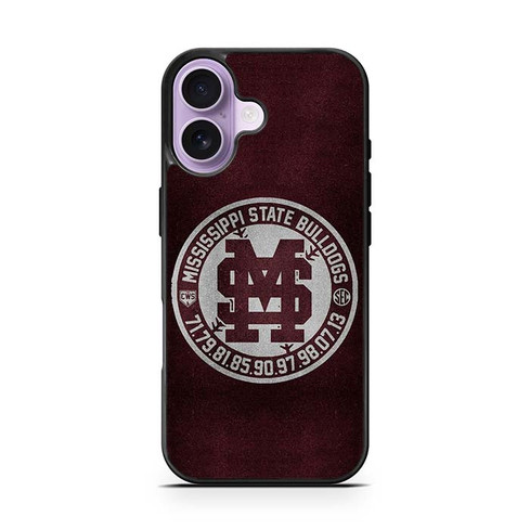 Mississippi State Bulldogs 06 iPhone 17 Case