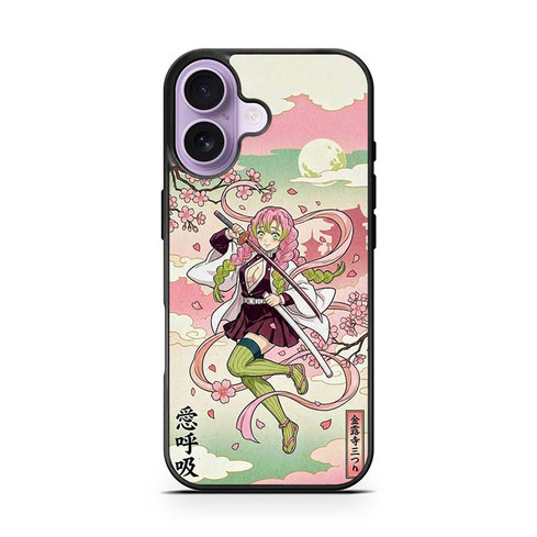 Mitsuri Kanroji Demon Slayer iPhone 17 Case