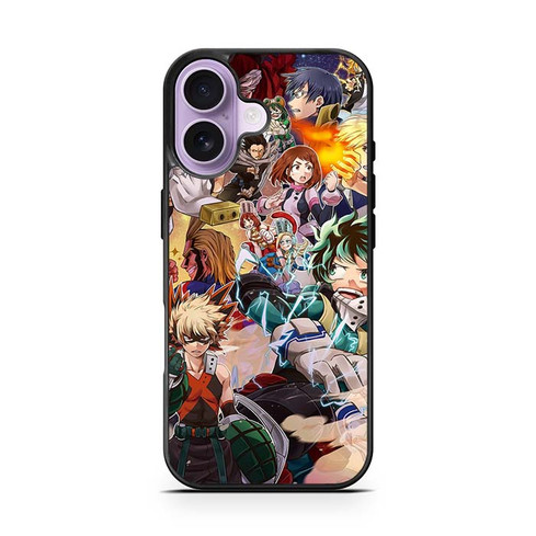 My Hero Academia Anime iPhone 17 Case