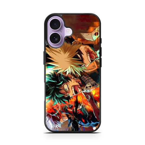 My Hero Academia Bakugo Izuku Shoto iPhone 17 Case