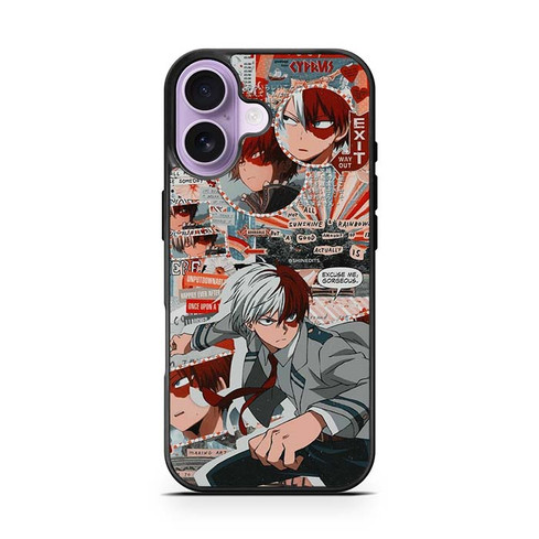 My Hero Academia Shouto Todoroki iPhone 17 Case