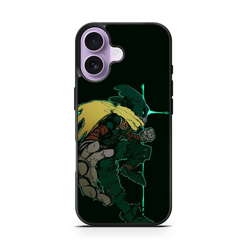 My Hero Academia Vigilante Deku iPhone 17 Case