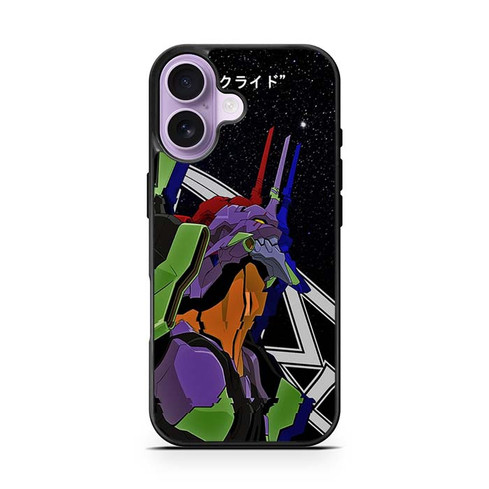 Neon Genesis Evangelion Eva 01 Space iPhone 17 Case