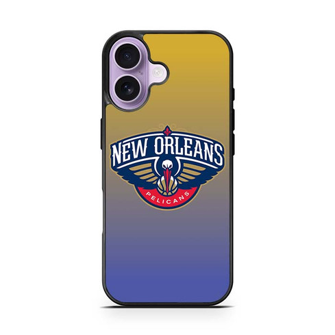 New Orleans Pelicans 01 iPhone 17 Case