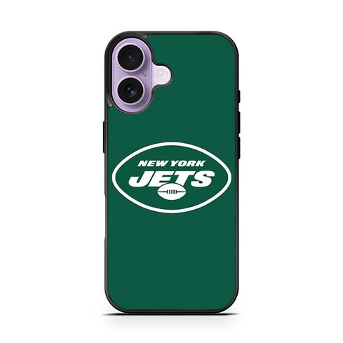 New York Jets Simple Logo iPhone 17 Case